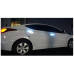 ag hyundai avante md - led magic door handle set